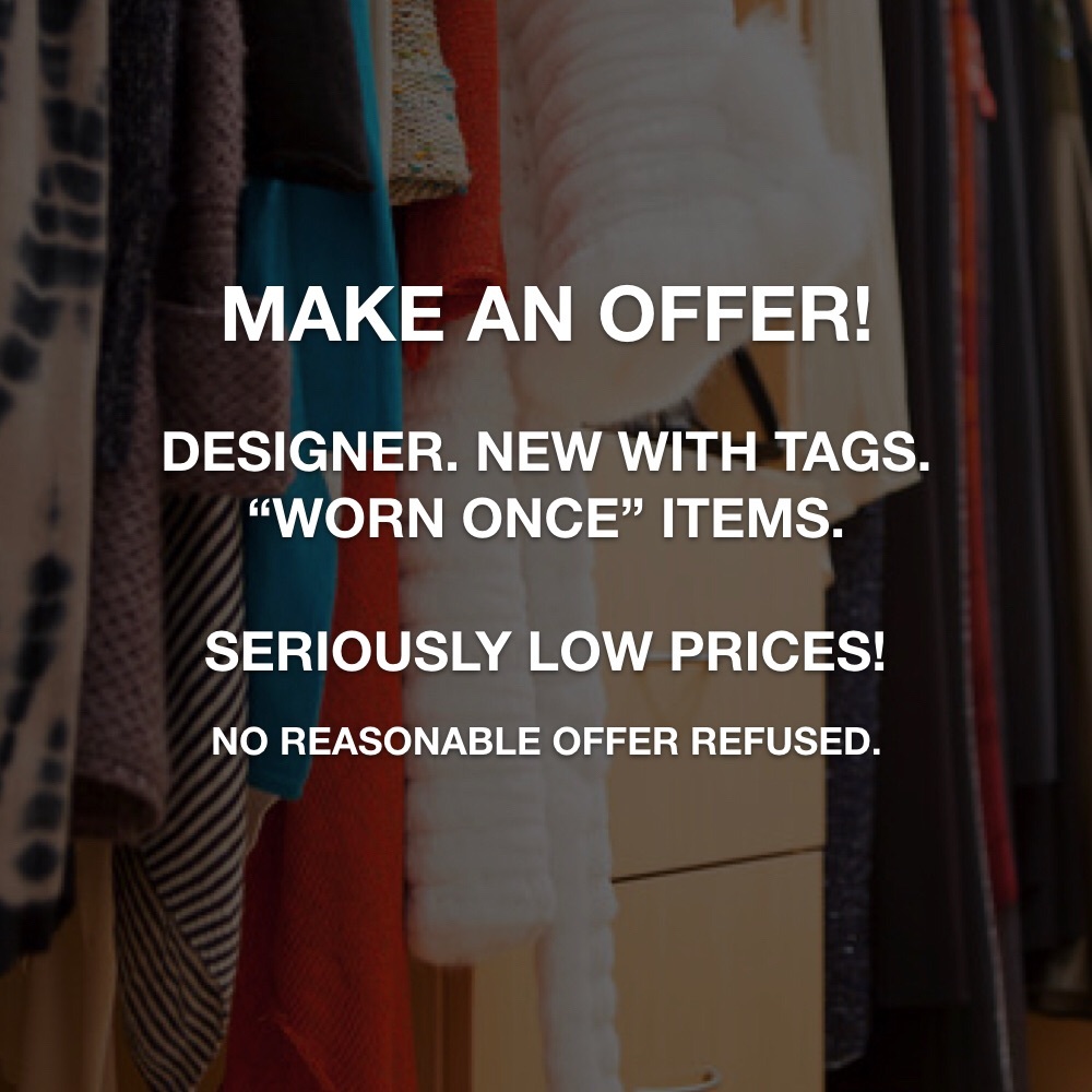 MAKE AN OFFER!!!